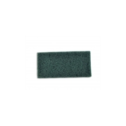 Pad ręczny zielony 25cm x 11.5cm Fibratesco